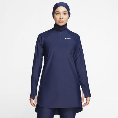 Nike Victory Zwemtuniek met volledige bedekking voor dames - Blauw