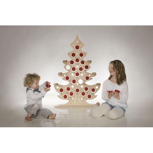 Lichterspitze Weihnachtskalender Baum Höhe ca 115 cm NEU