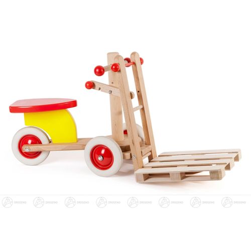 Spielzeug Rutscher Gabelstapler Breite x Höhe x Tiefe 70 cmx39,5 cmx28 cm NEU