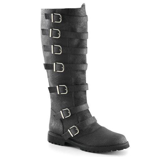 GOTHAM-110 Damen Boots von Funtasma, Schwarz , EU 40-41, US S