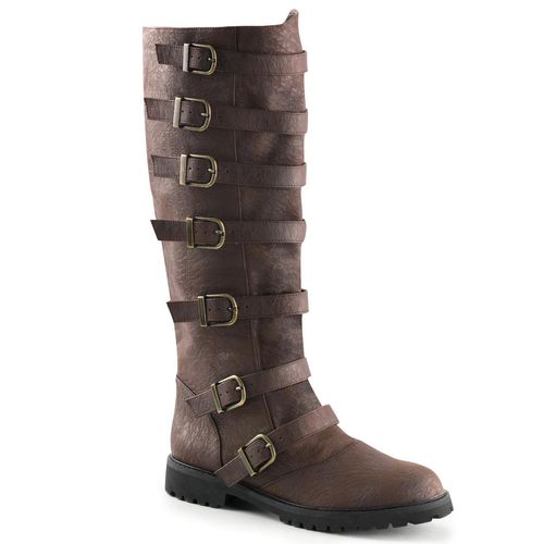 GOTHAM-110 Damen Boots von Funtasma, Braun , EU 40-41, US S