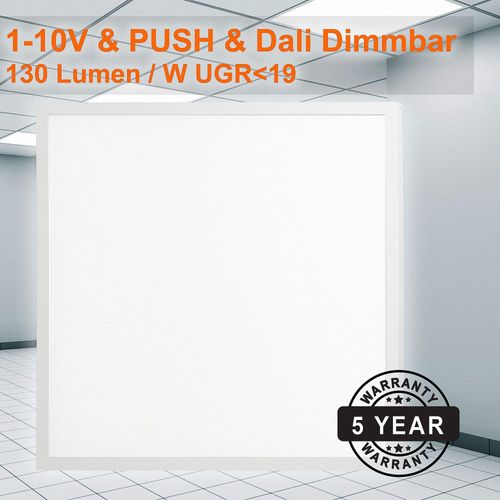 LED Aufputz Panel 62x62 38W (W) Weiß UGR19 dimmbar 1-10V&Dali