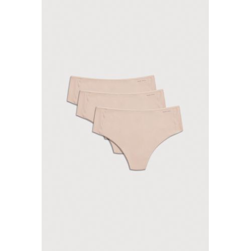 YSABEL MORA Shapingstring, (3er Pack), aus verstärktem Material und unsichtbarer Passform