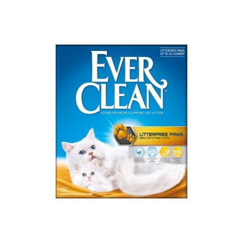 Ever Clean LitterFree Paws Katzenstreu 10 l