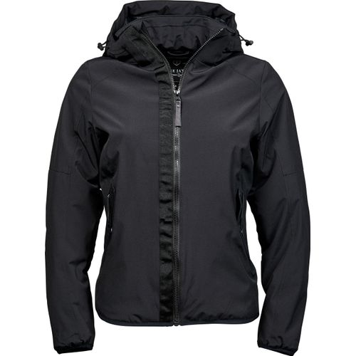 Tee Jays 9605 | Damen Jacke Ladies` Urban Adventure Jacket - Farbe: Black - Größe: XXL