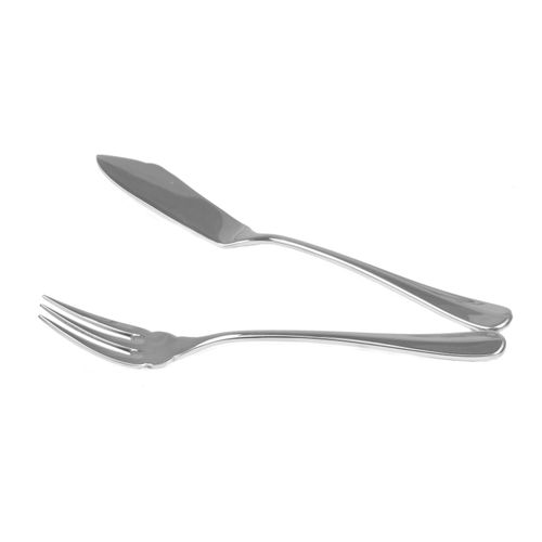 Solex Baguette Besteckset 12 Stück Fischbesteckset 24 teilig