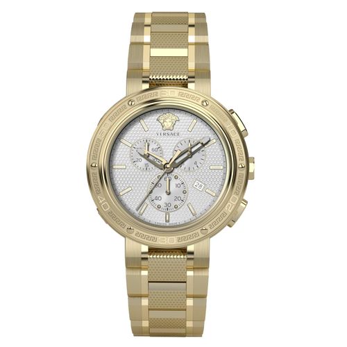 Versace Ve2h00621 Uhr Golden Golden One Size