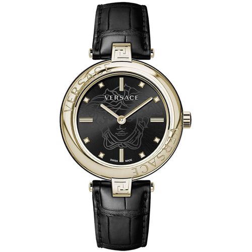 Versace Ve2j00421 Uhr Golden Golden One Size