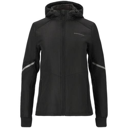 ENDURANCE Laufjacke Princey mit einstellbarer Kapuze 1001 Black 38