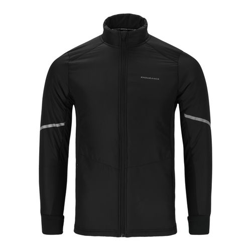 ENDURANCE Laufjacke Parken mit Reflektoren 1001 Black 2XL