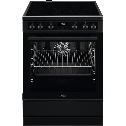 AEG - CCB6445BBB - Standherd - Ceran - Matt Schwarz - 60 cm