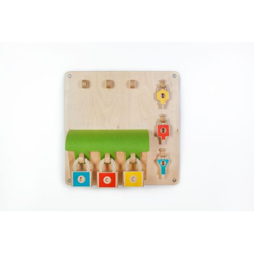 Holzspielzeug Schatzkiste mit Schatzkiste BxHxT 48,5x48,5x16cm NEU