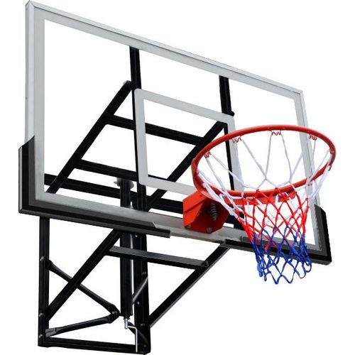 Basketballkorb mit MASTER 140 x 80 cm Brett mit Konstruktion