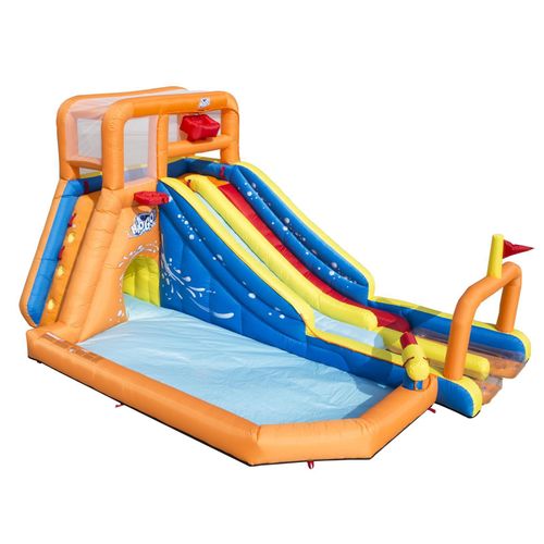 Bestway® Ersatzpark (ohne Zubehör) für H2OGO!® Tsunami Waves Summit Wasserpark 505 x 340 x 265 cm (2019)