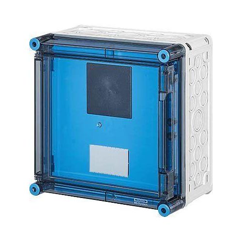 Hensel MI2230 Messgerätgehäuse zum zum Einbau eines Multinfunktions-Messgerätes 96x96mm