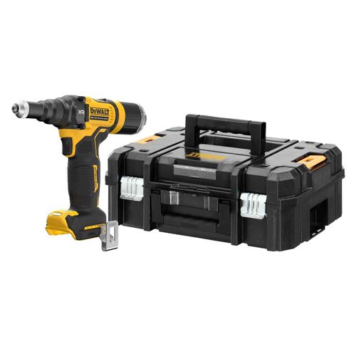 DeWALT Akku-Nietpistole DCF403NT-XJ 18V, Blindnietpistole, Nietgerät 2,4 bis 4,8mm, 10kN Setzkraft