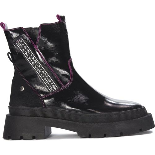 Lederstiefel für Damen Maciejka 06236-15 Schwarz 38