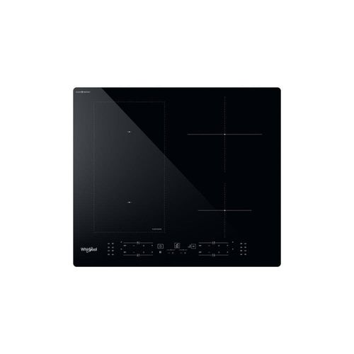 Whirlpool WL B4060 CPNE Einbau-Induktionskochfeld, 4 Flammen, 59 cm, schwarz