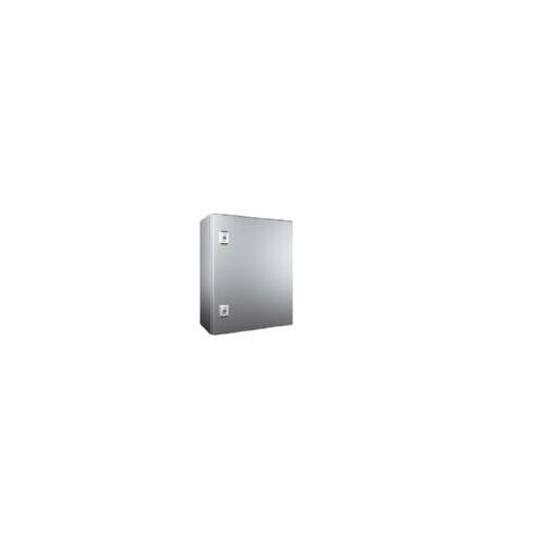 Rittal Kompakt-Schaltschrank AX Edelstahl 1.4301 1türig 400x500x210mm (1015000)