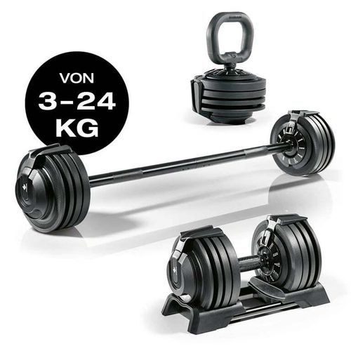 FitEngine Hantel verstellbar - 24 kg