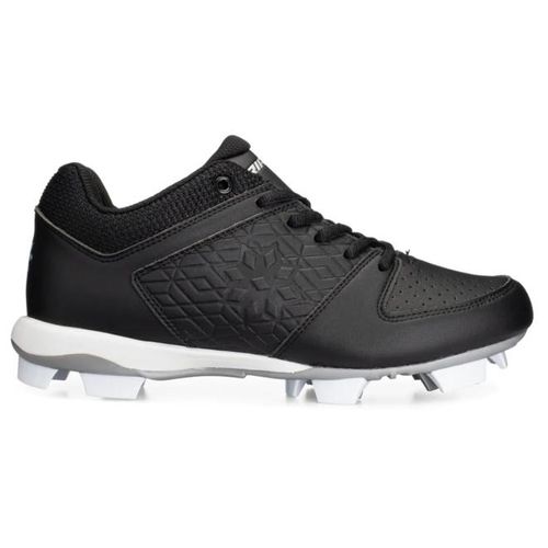 Rip-It Diamond Softball Cleat Damen 6,5 Schwarz/Schwarz