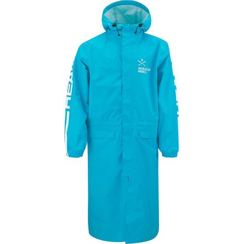 Junior-Regenmantel HEAD RACE REGENMANTEL blau 2024_25 - 152 cm