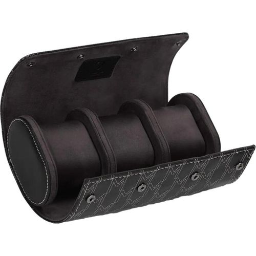 Modalo - 310311 - Uhrenrolle für 3 Uhren - schwarz - Optimus