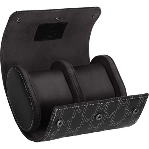 Modalo - 310211 - Uhrenrolle für 2 Uhren - schwarz - Optimus