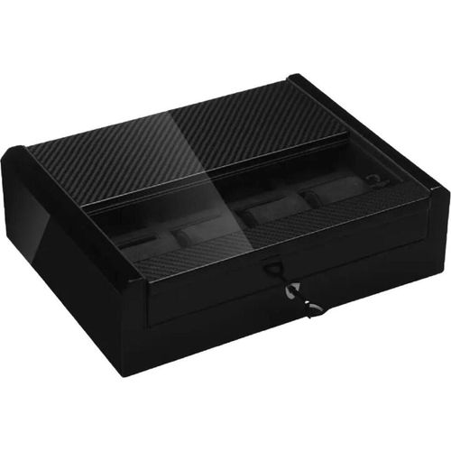 Modalo - 7008815 - Uhrenschatulle für 8 Uhren - carbon-schwarz - Imperia