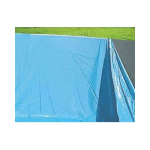 Pool-Innenhülle Innenplane Schwimmbadfolie, Stärke 0,5mm Ø 4,57m x 1,32m