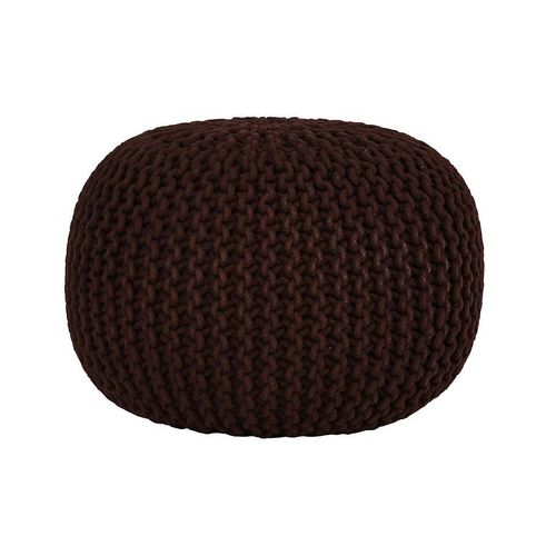 Pouf GUTMANN FACTORY, Kinder, Gr. Baumwolle, braun, Poufs Hocker Pouf