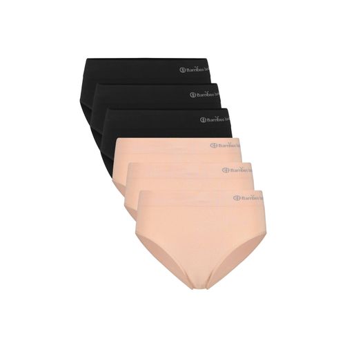 Slip BAMBOO BASICS, Damen, Gr. S, schwarz, Unterhosen