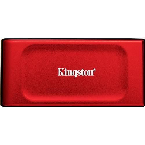 Kingston XS1000 1 TB Externe SSD USB-C® Rot SXS1000R/1000G