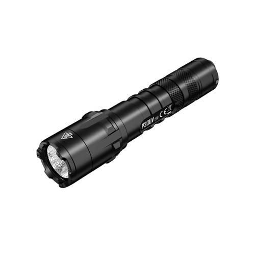 NiteCore P20UV V2 LED Taschenlampe akkubetrieben 1000 lm 134 g