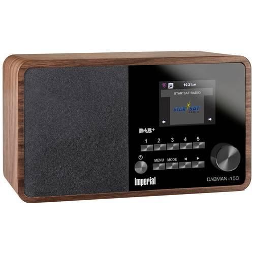 Imperial DABMAN i150 Internet Tischradio Internet, DAB+, UKW USB, WLAN, LAN, Internetradio Holz