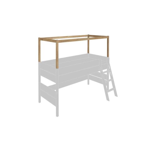 PAIDI Baldachinaufbau Sten ¦ holzfarben ¦ Maße (cm): B: 96,6 H: 71