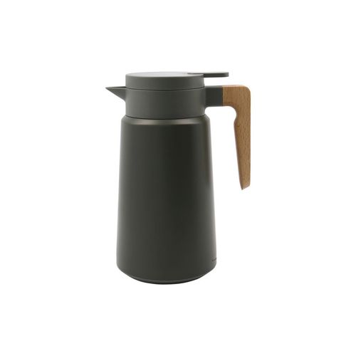 House Doctor Thermoskanne Cole, 25,6 cm, Ø 13,6 cm, 1,8l, grün