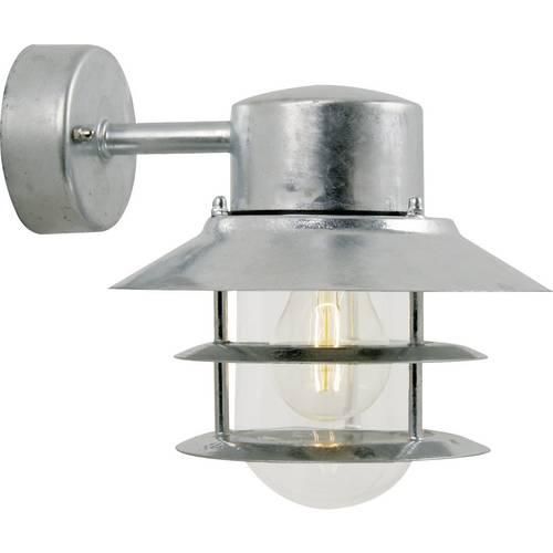 Nordlux Blokhus 25051031 Außenwandleuchte Energiesparlampe, LED E27 60 W Stahl