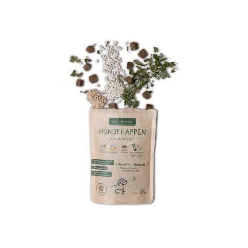 Hunderunde Schlafmütze vegane Snacks 375 g