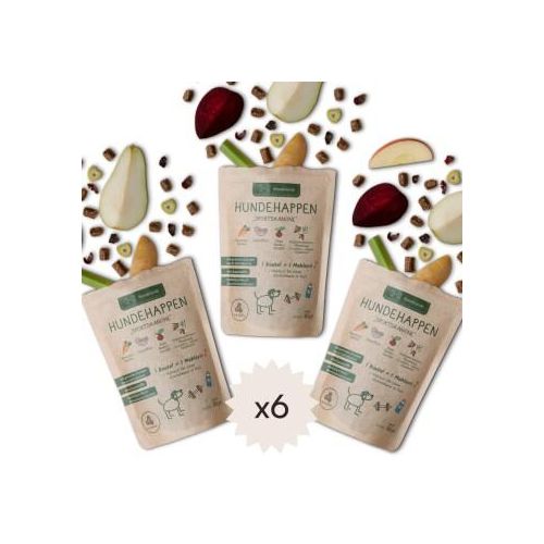Hunderunde Sportskanone vegane Snacks 750 g