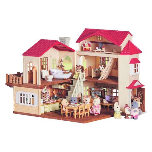 Sylvanian Families Spielfigur »Stadthaus mit Dachzimmer«