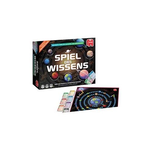 Jumbo Spiel des Wissens Brettspiel