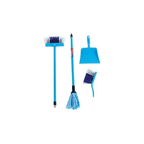 klein Kinder-Putzset Wischmoppset Vileda 6796 blau , 4 St.