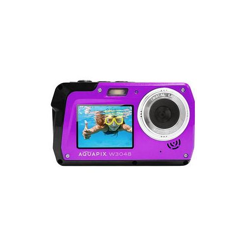 EASYPIX® W3048 EDGE Unterwasserkamera lila 13,0 Mio. Pixel