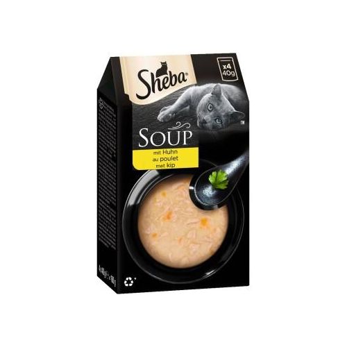 Sheba Soup 40x40g Huhn