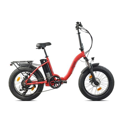 Falt E-Bike 20" Terrain rot