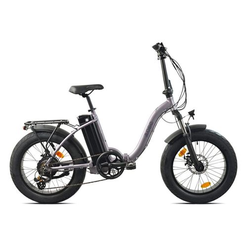 Falt E-Bike 20" Terrain grau