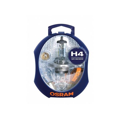 OSRAM Ersatzlampenbox H4 60/55W [12V] Sortiment, Glühlampen 6x CLKM