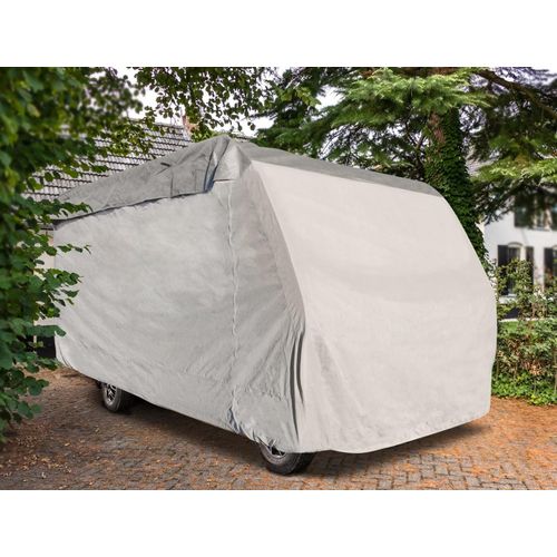 Calima camping equipment Wohnmobil-Schutzhülle 610 x 235 270 cm Fahrzeugabdeckung 46051