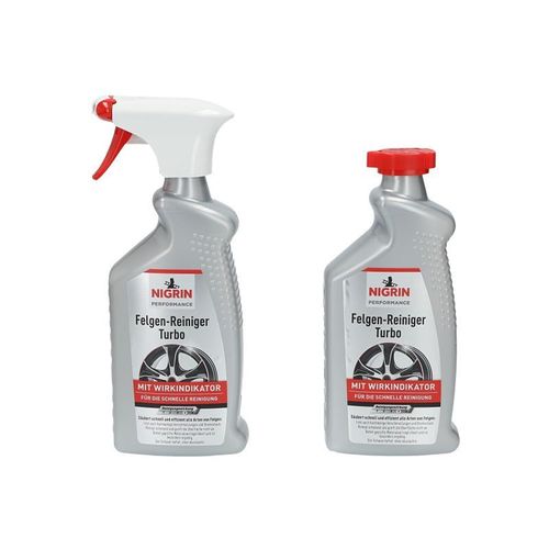 NIGRIN Turbo Felgenreiniger (2x 500 ml) 74245